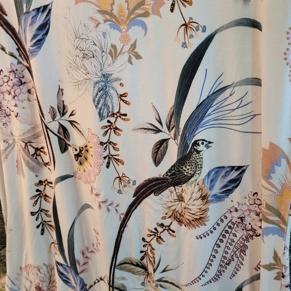 Ted Baker Botanical Bird Top - Picture 4 of 6